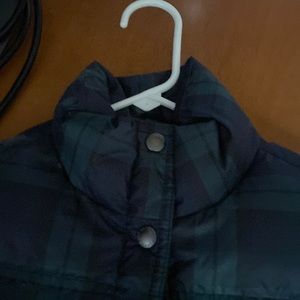 Lands End quilted light puffer vest